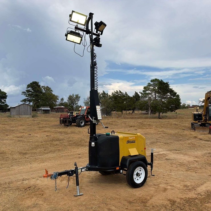 2024 Allmand GR Night-Lite S/A Towable Light Tower