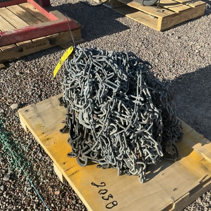 PALLET OF SNOW CHAINS