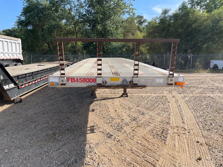 #1324-•-flatbed-semi-trailer-**parts-only**-(no-title)-image-7
