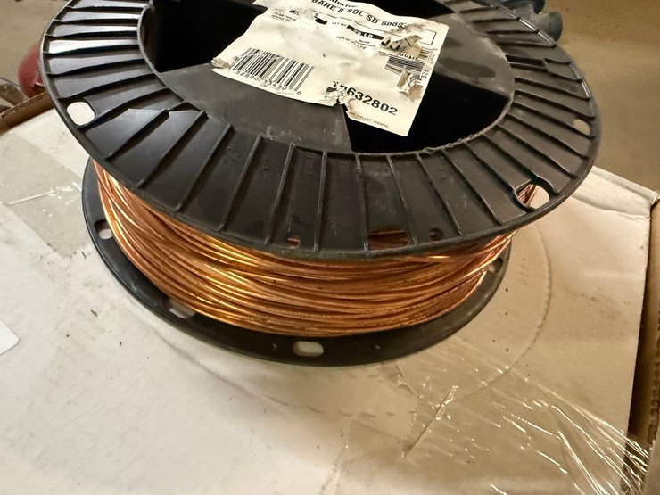 lot-w/-(1)-500-ft.-spool-of-cu-bare-8-sol-sd-500s-copper-wire,-(1)-pcc301-environmental-drip-pot,-(4)-fire-extinguishers-image-4
