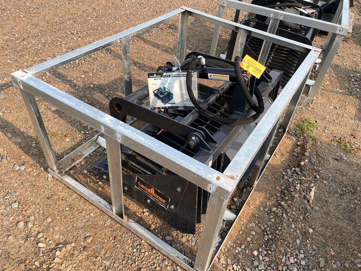 #2036-•-2026-unused-land-honor-mini-skid-steer-grapple-bucket-image-2