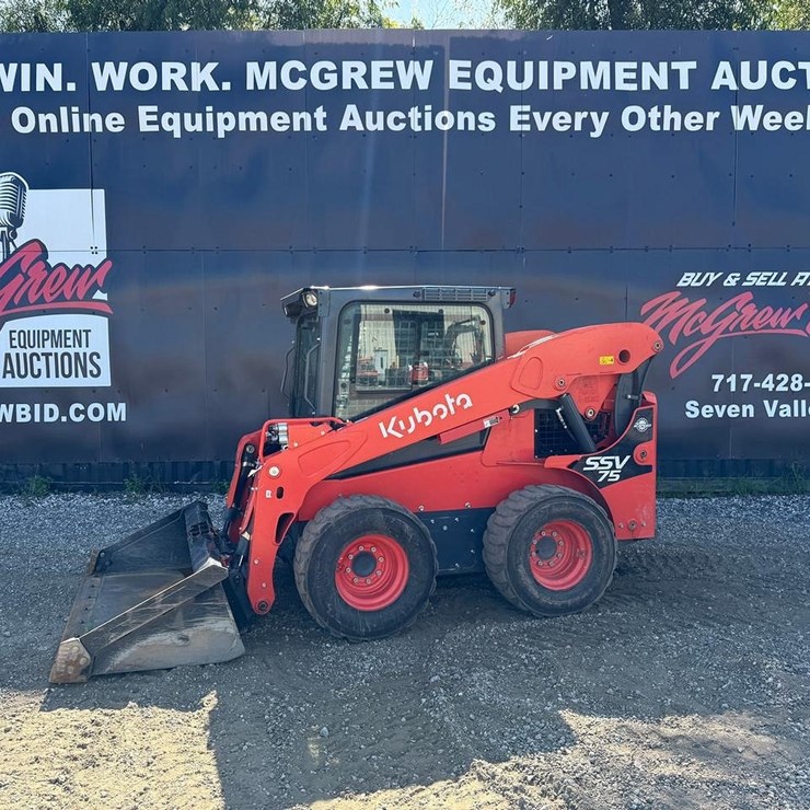 2025 KUBOTA SSV75