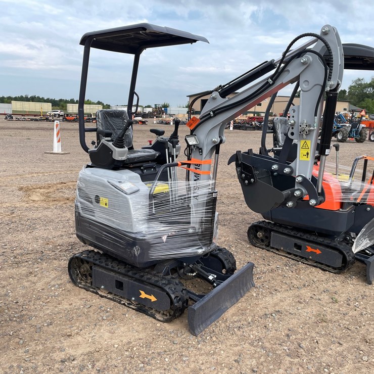 #5535 • 2026 ATS Power ME18 Mini Excavator