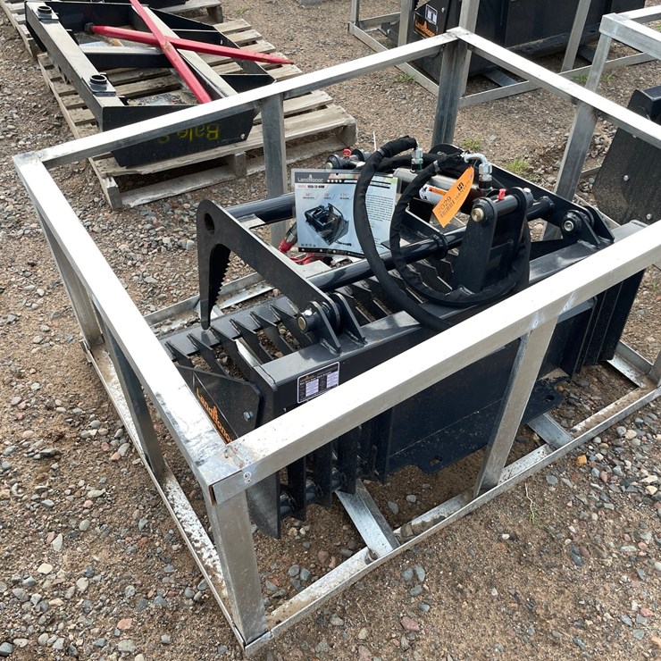 #2029 • 2026 Unused Land Honor Mini Skid Steer Grapple Bucket