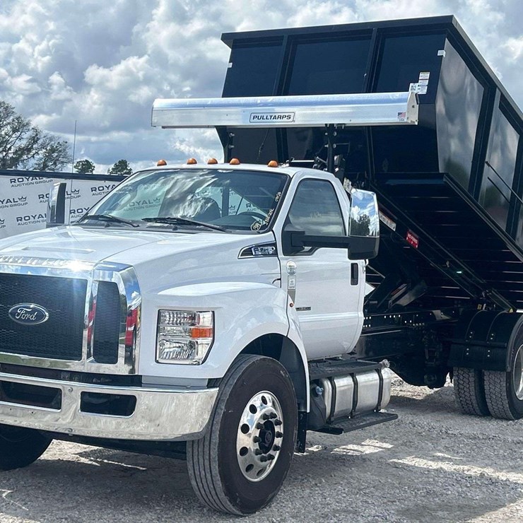 2019 FORD F750