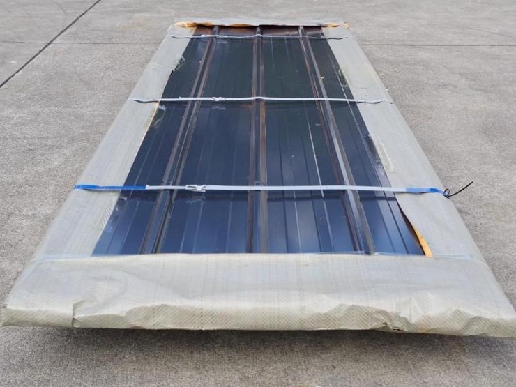 [50]-future-galvalume-steel-siding-/-roofing-panels,-approx.-12'-x-3',-m/n-fth50,-unused-image-1