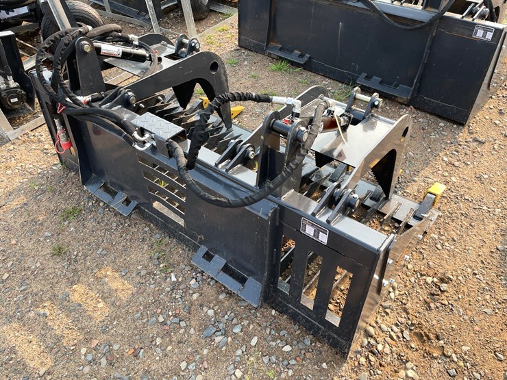 #2011-•-2026-unused-land-honor-hydraulic-grab-bucket-attachment-image-1