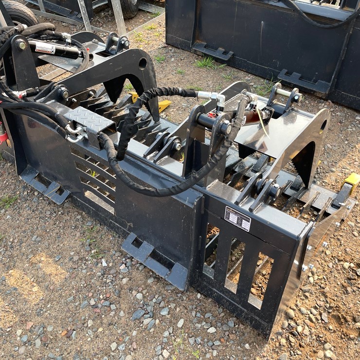 #2011 • 2026 Unused Land Honor Hydraulic Grab Bucket Attachment