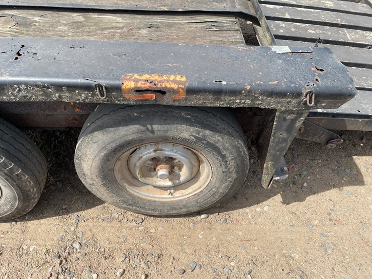 #1311-•-flatbed-trailer-(no-title-parts-only-trailer)-image-11