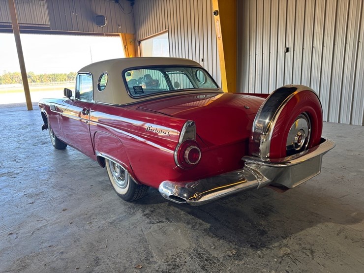 #1067-•-offered-at-no-reserve-|-1956-ford-thunderbird-hardtop-convertible-image-11