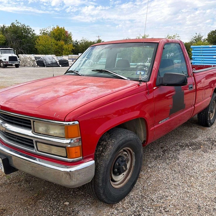 1998 CHEVROLET SILVERADO 2500