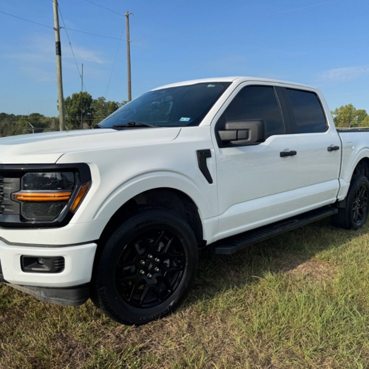 2024 FORD F150