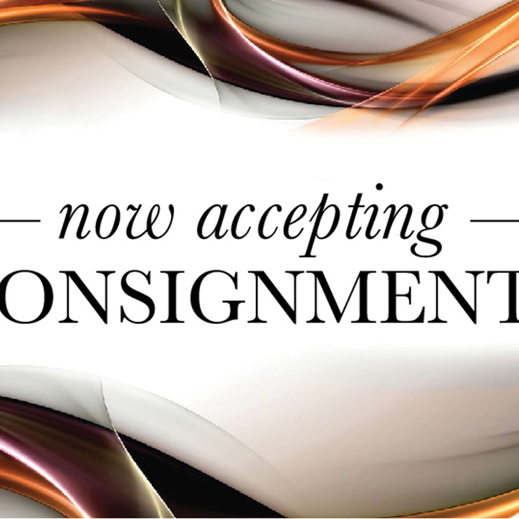 Now Accepting Consignments
