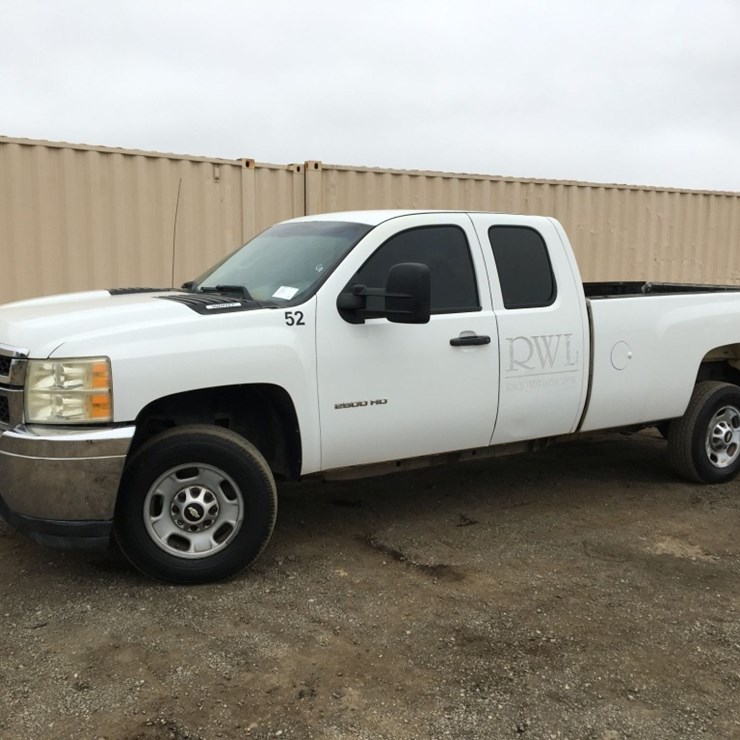CHEVROLET 2500HD