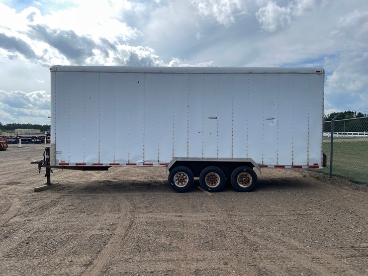 #1309-•-2007-ford-mobile-home-mfg.-enclosed-trailer-(has-mn-title)-image-2