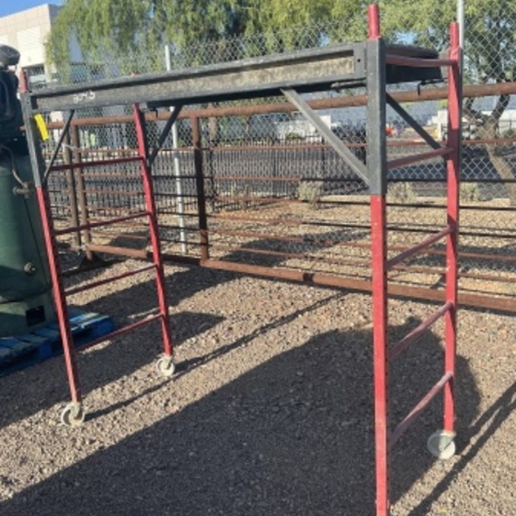 6FT ROLLING SCAFFOLDING UNIT