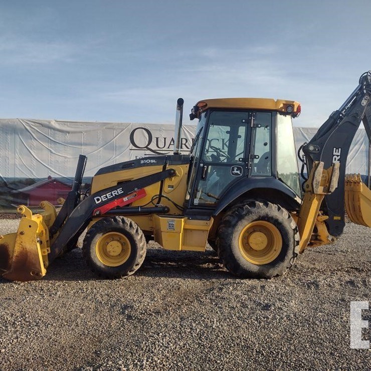 2021 DEERE 310SL