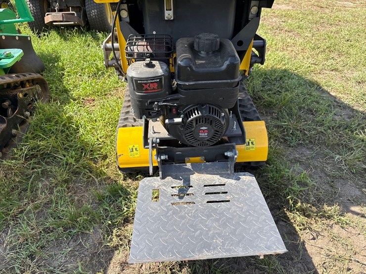 107---harris-htc50.5-stand-on-mini-loader-dumper-image-8