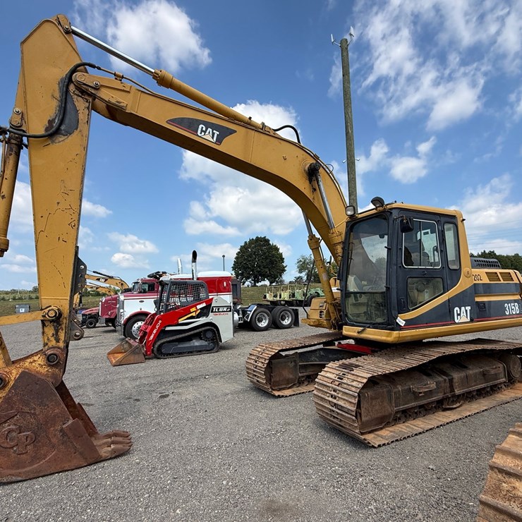 CATERPILLAR 315BL