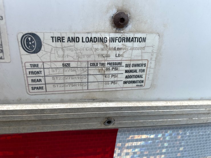 #1309-•-2007-ford-mobile-home-mfg.-enclosed-trailer-(has-mn-title)-image-20