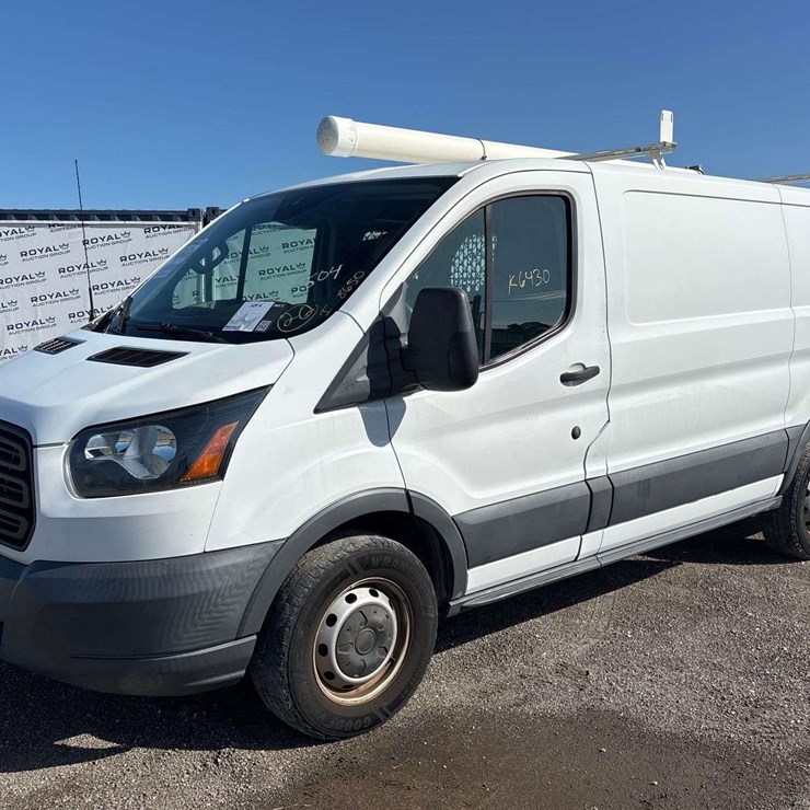 2018 FORD TRANSIT