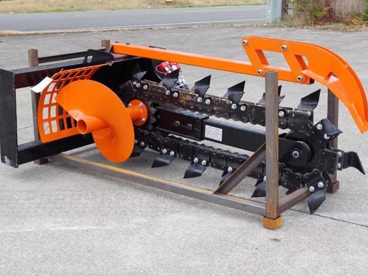 future-39"-skid-steer-trencher,-m/n-ft-d39,-unused-image-1