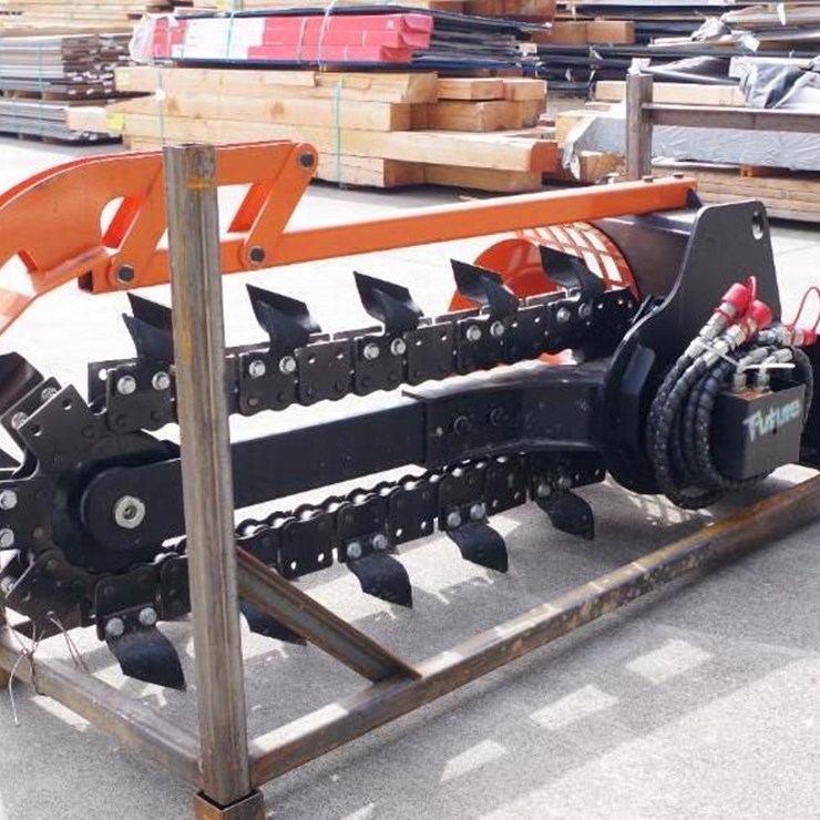 FUTURE 39" Mini Skid Steer Trencher, M/N FT-X39, Unused