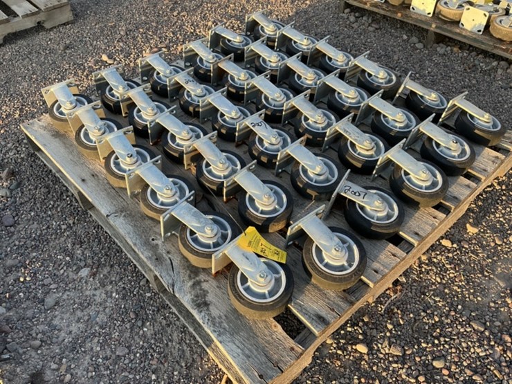 pallet-of-castor-wheels-image-1
