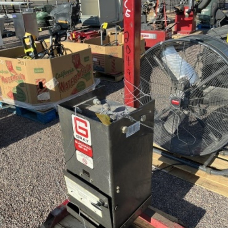 GRAY QP-50 OIL FIKTER CRUSHER