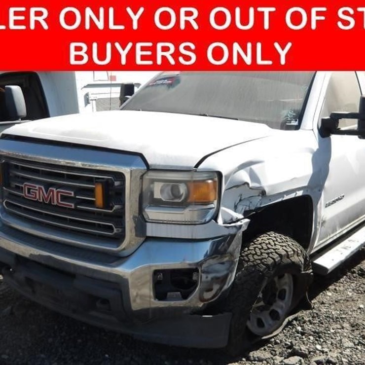 2015 GMC SIERRA 3500