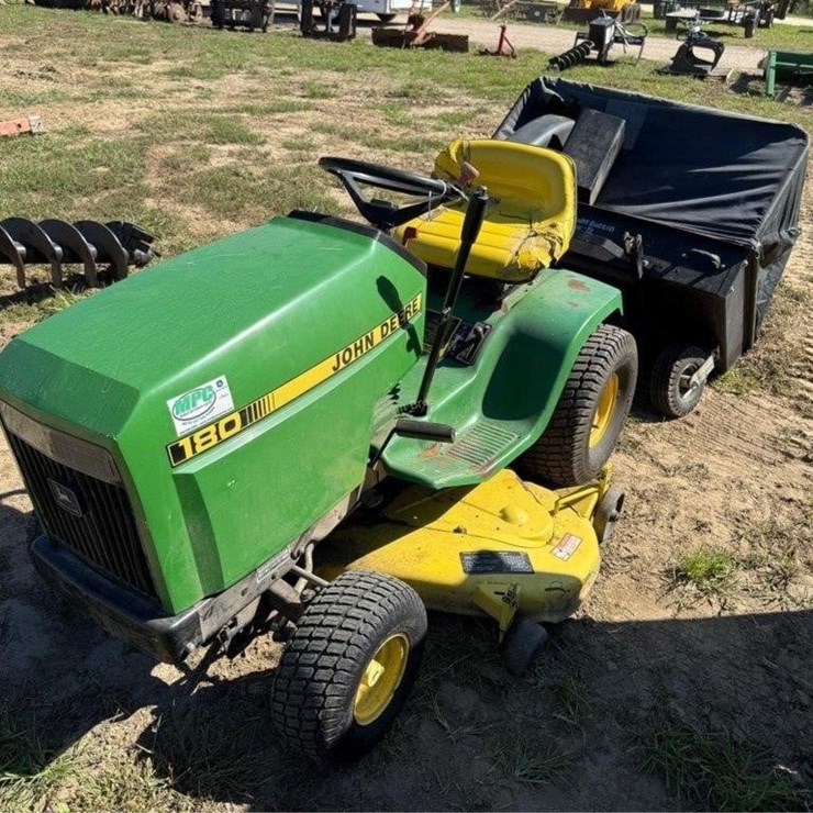 JOHN DEERE 180