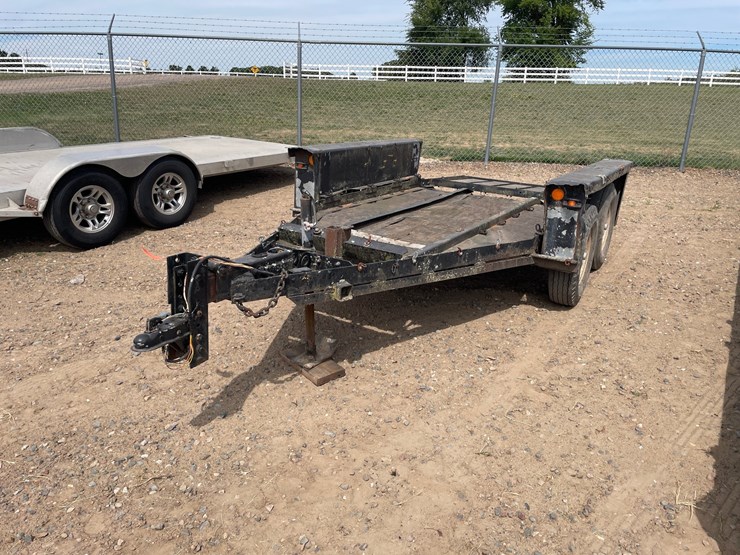 #1311-•-flatbed-trailer-(no-title-parts-only-trailer)-image-1