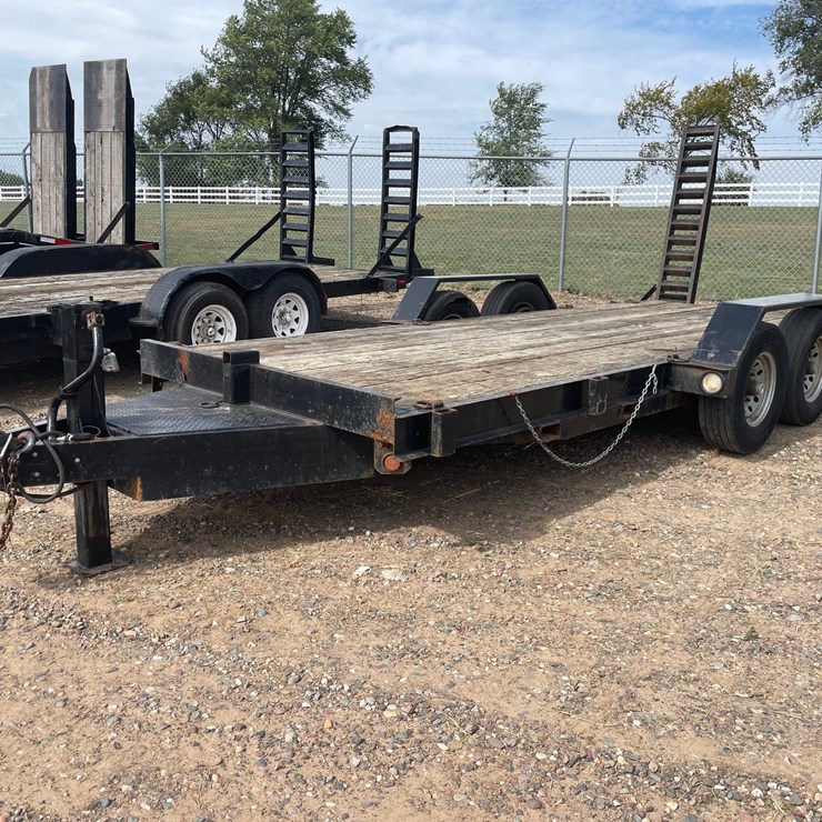 #1322 • 2003 Felling Utility Trailer (Has MN Title)