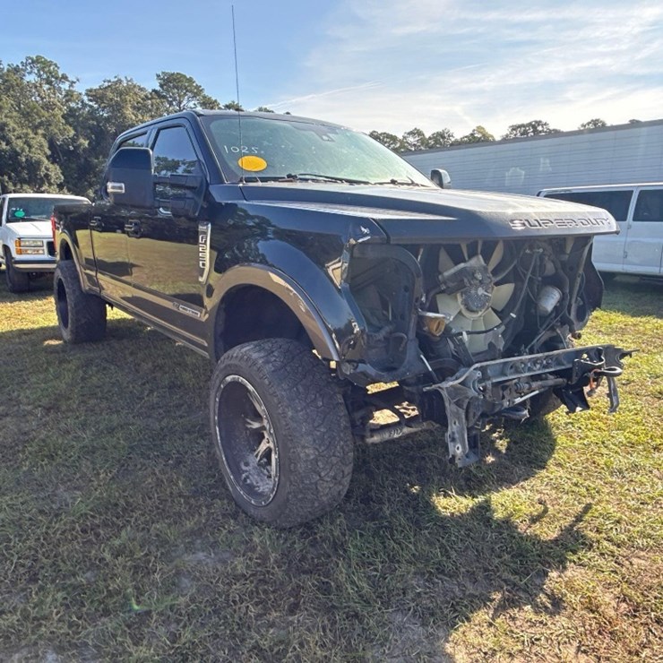2017 FORD F250 KING RANCH