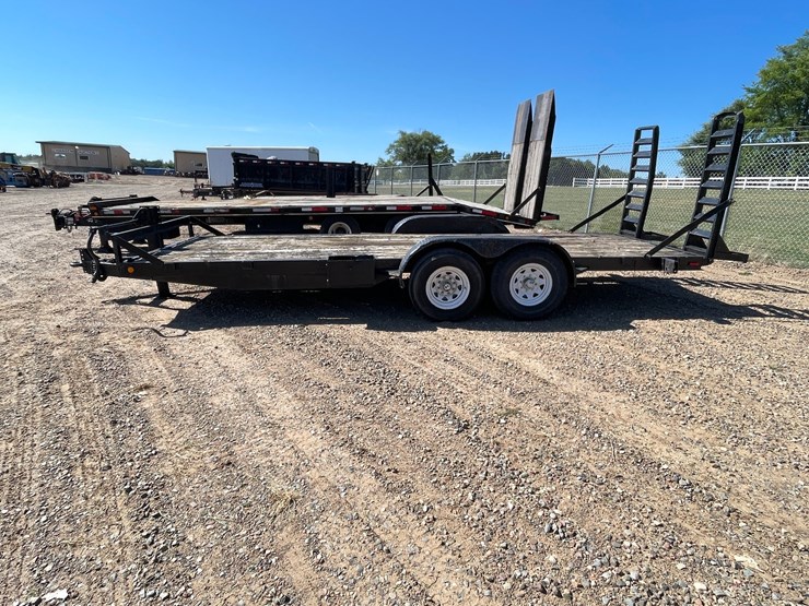 #1319-•-car-trailer-(no-title)-(parts-only)-image-2