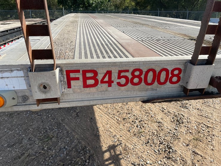 #1324-•-flatbed-semi-trailer-**parts-only**-(no-title)-image-8