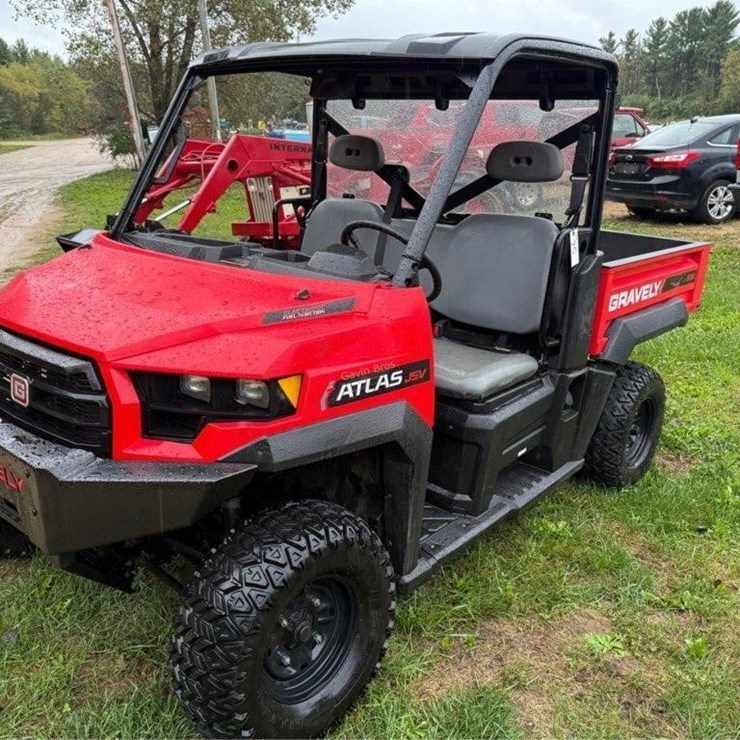 2018 GRAVELY ATLAS JSV-3000