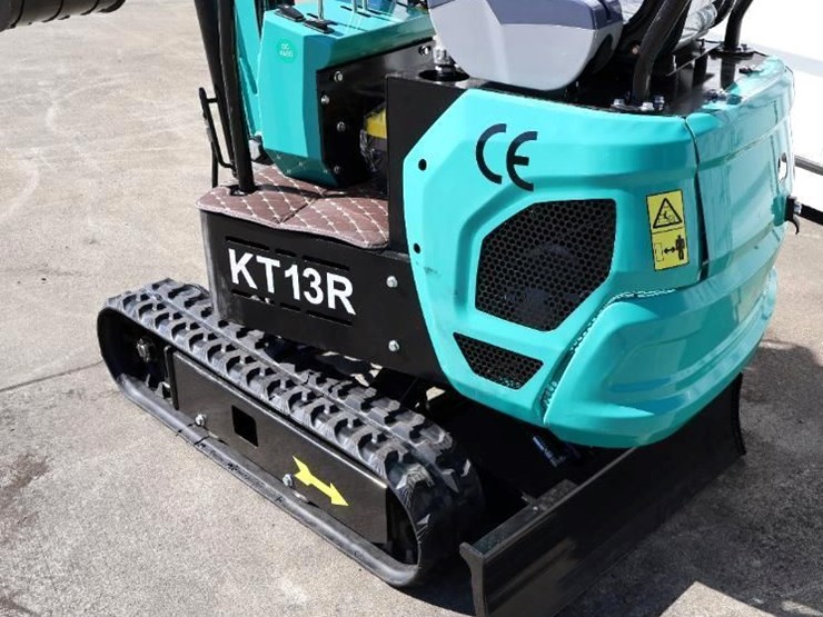 2026-cfg-industrial-kt13r-mini-excavator,-gasoline-engine,-unused-image-8
