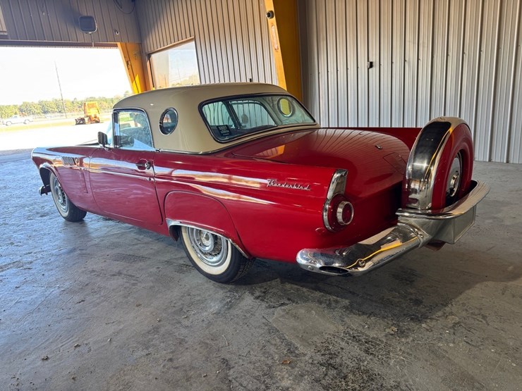 #1067-•-offered-at-no-reserve-|-1956-ford-thunderbird-hardtop-convertible-image-10