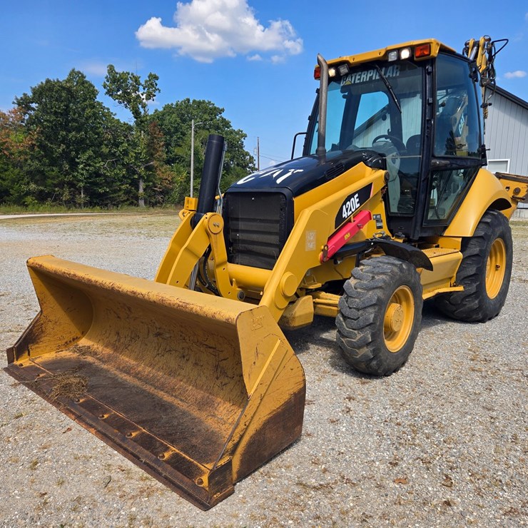CATERPILLAR 420E