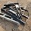 #2040-•-2026-unused-land-honor-mini-skid-steer-pallet-fork-frame-image-1