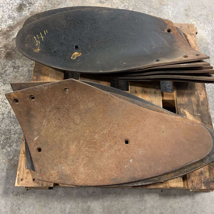 (10) 14” Moldboards