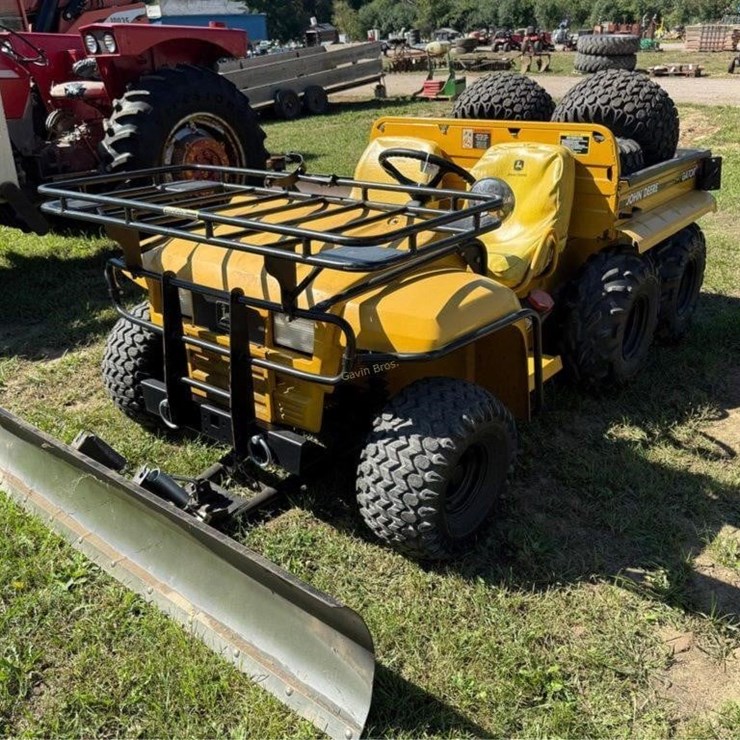 2003 JOHN DEERE WORKSITE GATOR