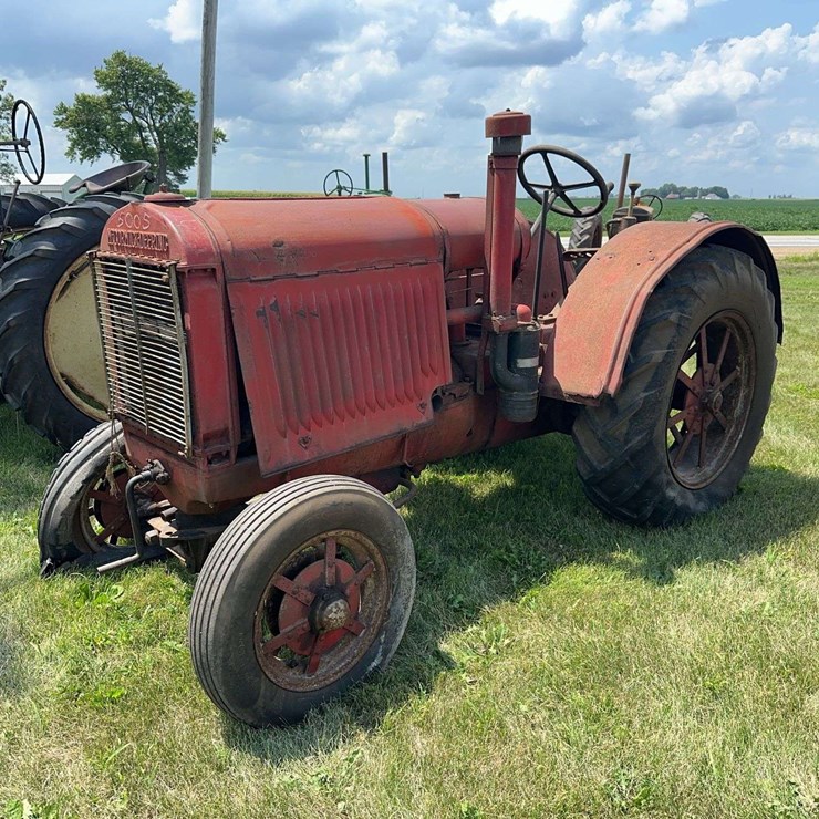 McCormick Deering 10-20