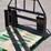 mower-king-skid-steer-48"-adjustable-pallet-fork-frame-attachment,-m/n-saii100,-unused-image-3