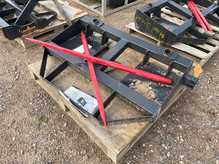 #2032-•-2026-unused-land-honor-skid-steer-bale-spear-attachment-image-2
