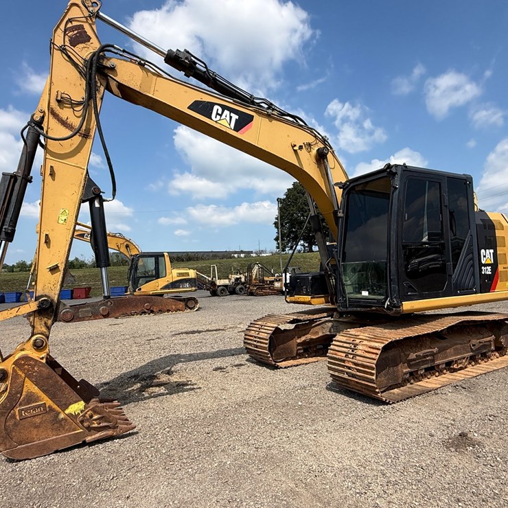 CATERPILLAR 312E