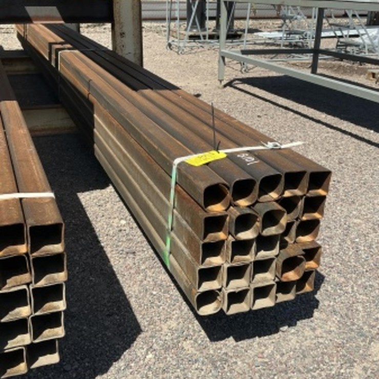 BUNDLE 2 7/8IN SQUARE TUBING
