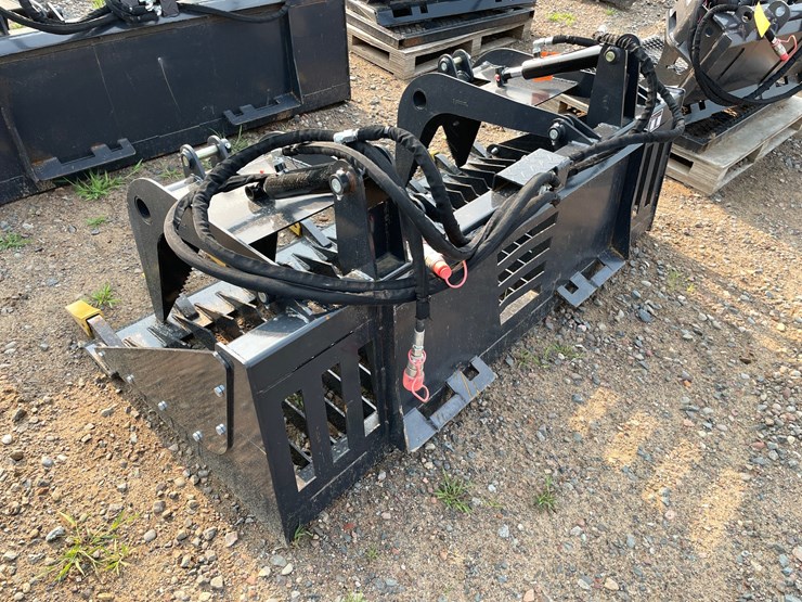 #2011-•-2026-unused-land-honor-hydraulic-grab-bucket-attachment-image-4