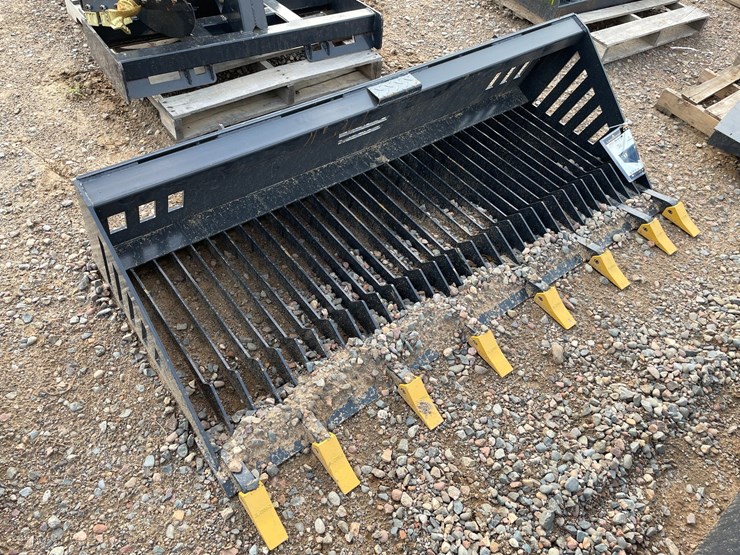 #2021-•-2026-unused-land-honor-skid-steer-rock-bucket-image-1